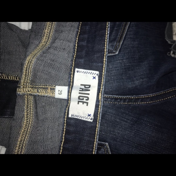 Paige Denim Shorts - Picture 3 of 4